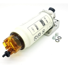 PreLine-PL420 КАМАЗ Фильтр топливный в сборе PL420 грубой очистки без ключа с подогревом