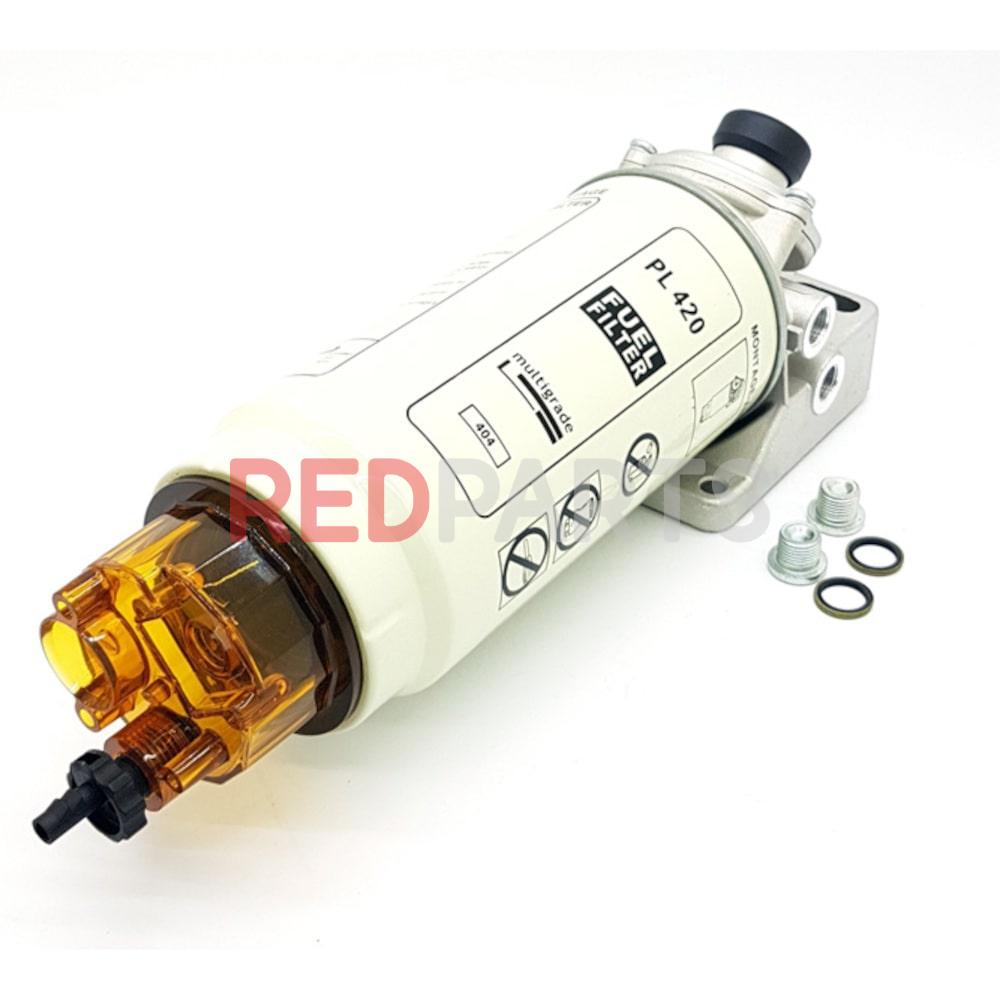 PreLine-PL420 КАМАЗ Фильтр топливный в сборе PL420 грубой очистки без ключа с подогревом PreLine-PL420 КАМАЗ Фильтр топливный в сборе PL420 грубой очистки без ключа с подогревом