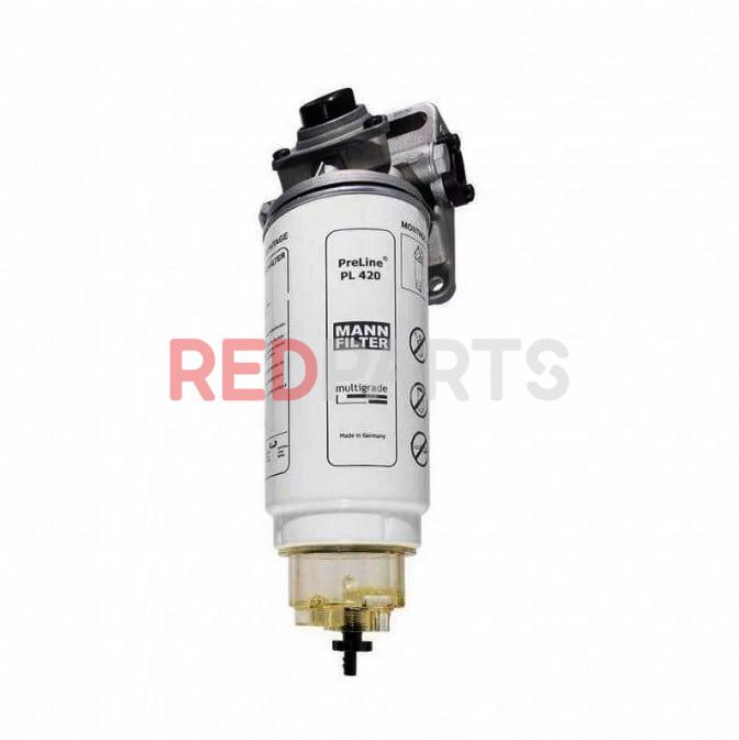 PreLine-PL420 КАМАЗ Фильтр топливный в сборе PL420 грубой очистки без ключа PreLine-PL420 КАМАЗ Фильтр топливный в сборе PL420 грубой очистки без ключа