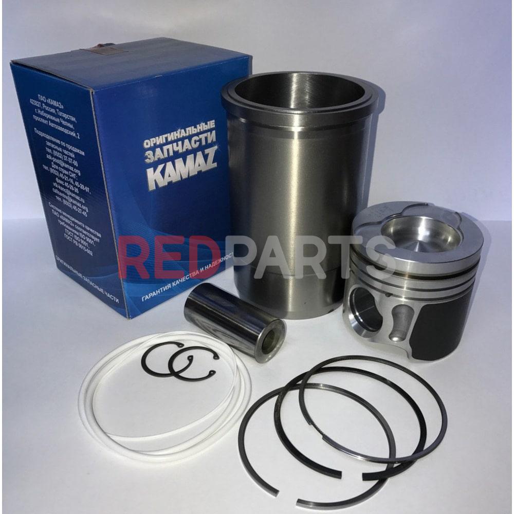 740.602-1000128-01 КАМАЗ Гильза,поршень,кольца с системой Common Rail Евро-4,5