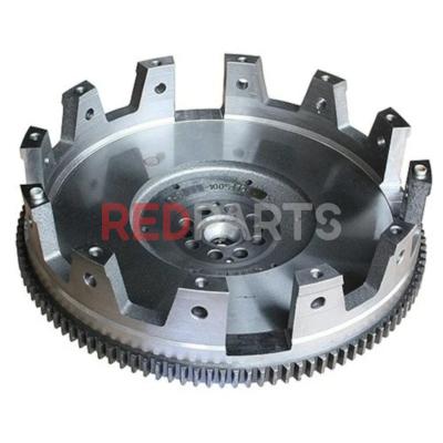 7405-1005115-20 КАМАЗ Маховик ЕВРО в сборе НОВЫЙ
