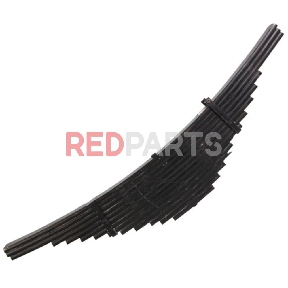 6522-2912012-45 КАМАЗ Рессора задняя 13 листов L=1640 мм 6522-2912012-45 КАМАЗ Рессора задняя 13 листов L=1640 мм