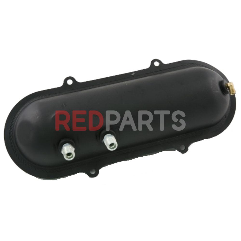 53205-8106262 КАМАЗ Бачок топливный подогревателя НОВЫЙ 53205-8106262 КАМАЗ Бачок топливный подогревателя НОВЫЙ