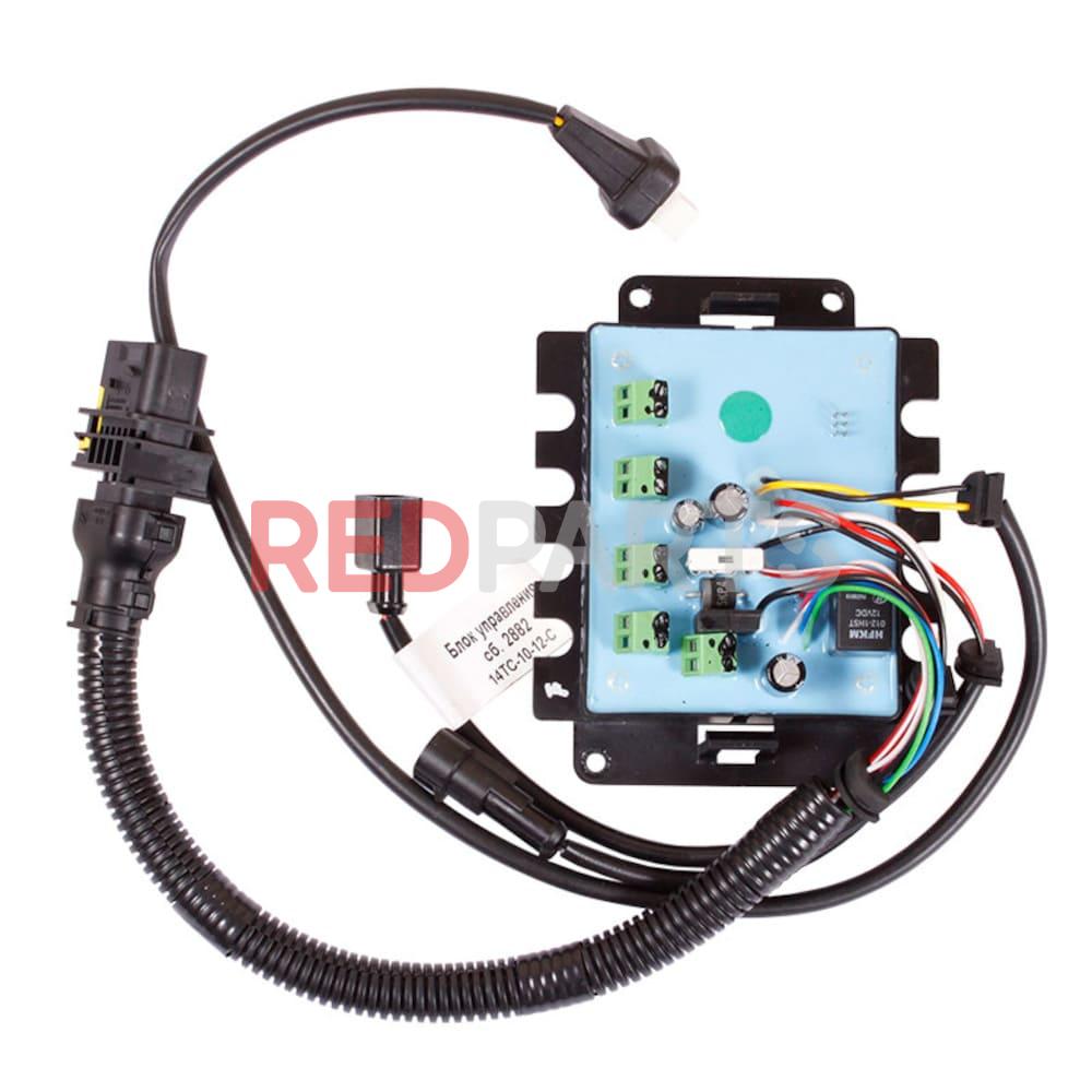 14ТС10-3761000 КАМАЗ Блок управления подогревателя 24 Вт 14ТС10-3761000 КАМАЗ Блок управления подогревателя 24 Вт