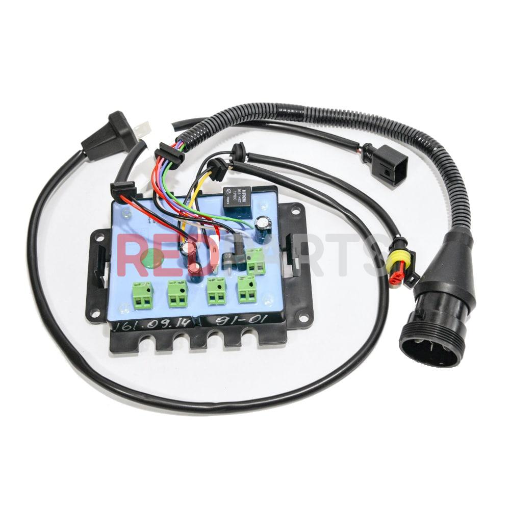 14ТС10-3761000 КАМАЗ Блок управления подогревателя 24 Вт КУПИТЬ НОВЫЙ 14ТС10-3761000 КАМАЗ Блок управления подогревателя 24 Вт КУПИТЬ НОВЫЙ