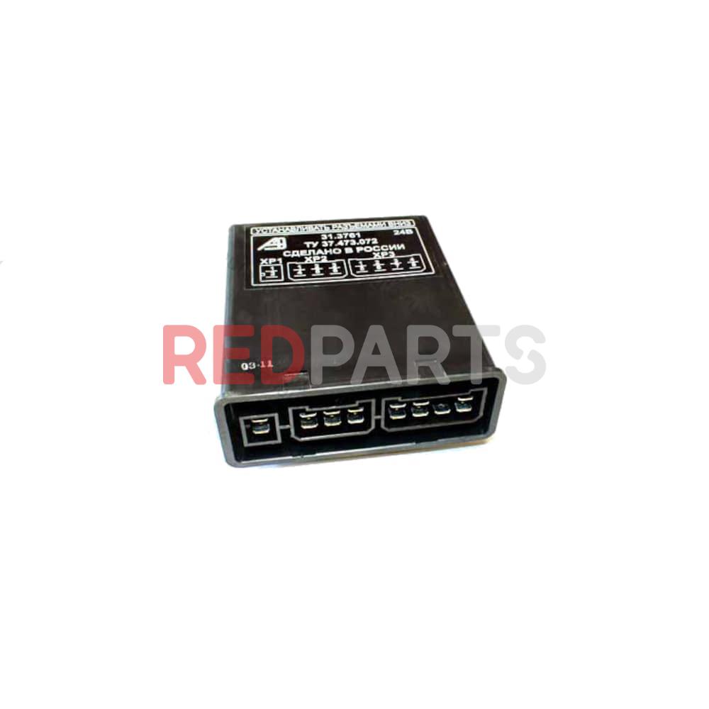 31-3761 КАМАЗ Блок управления подогревателями 31-3761 КАМАЗ Блок управления подогревателями
