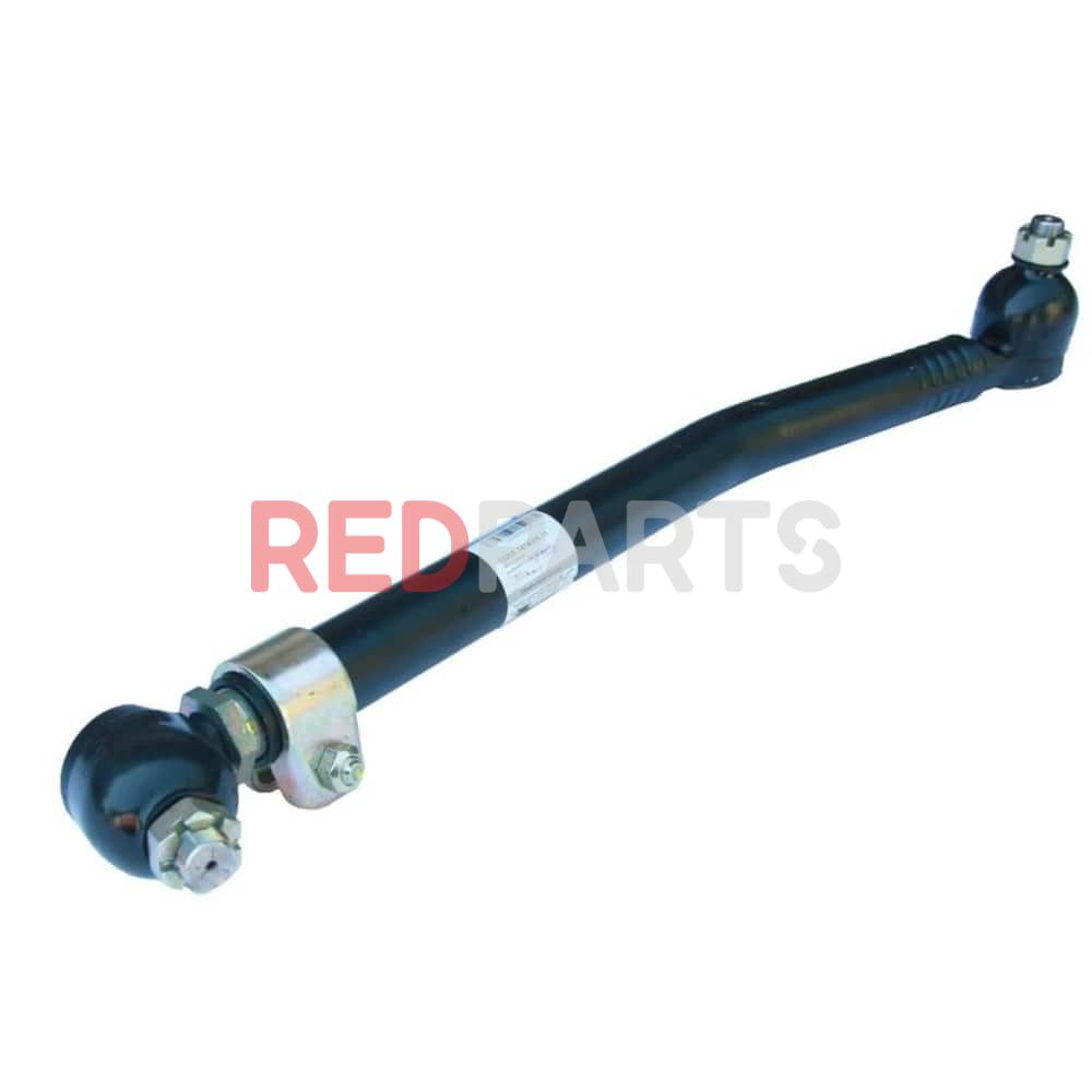 53205-3414009 КАМАЗ Тяга рулевая ЕВРО продольная с гайками 53205-3414009 КАМАЗ Тяга рулевая ЕВРО продольная с гайками