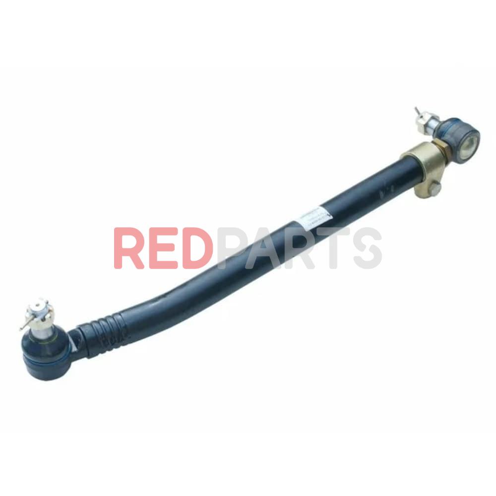 53205-3414009 КАМАЗ Тяга рулевая ЕВРО продольная с гайками НОВАЯ КУПИТЬ 53205-3414009 КАМАЗ Тяга рулевая ЕВРО продольная с гайками НОВАЯ КУПИТЬ