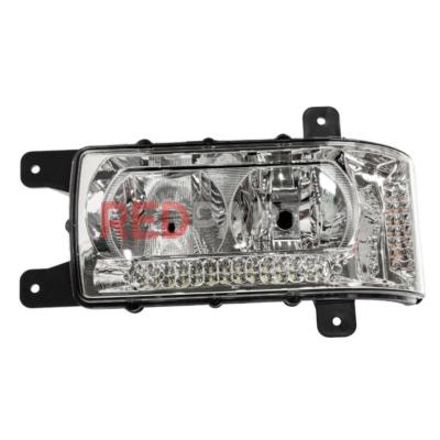 441-3775 КАМАЗ Блок-фара левая с ДХО