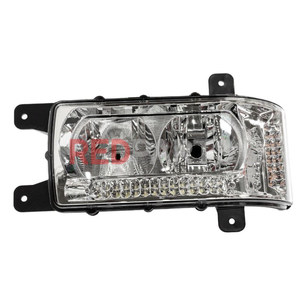 441-3775 КАМАЗ Блок-фара левая с ДХО 441-3775 КАМАЗ Блок-фара левая с ДХО