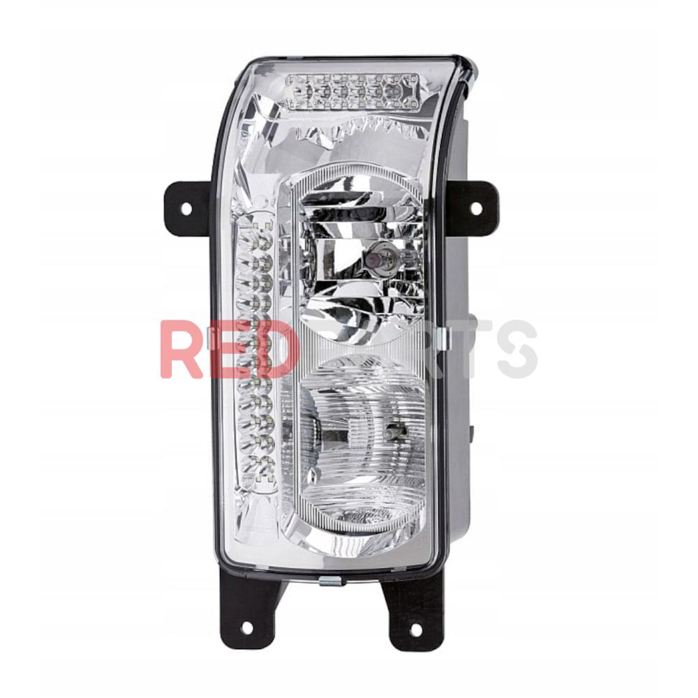 44-3775 КАМАЗ Блок-фара правая с ДХО НОВАЯ КУПИТЬ