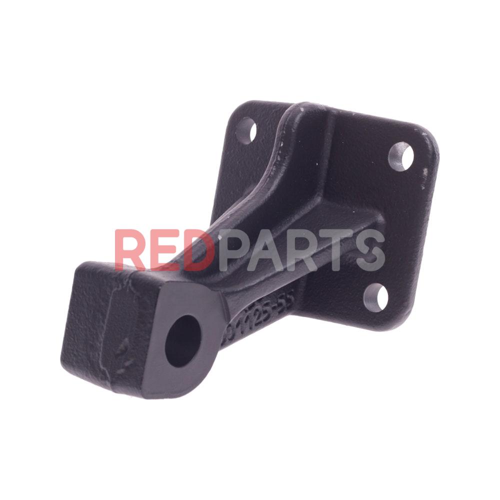 4308-1001125-55 КАМАЗ Кронштейн крепления двигателя задний левый 4308-1001125-55 КАМАЗ Кронштейн крепления двигателя задний левый